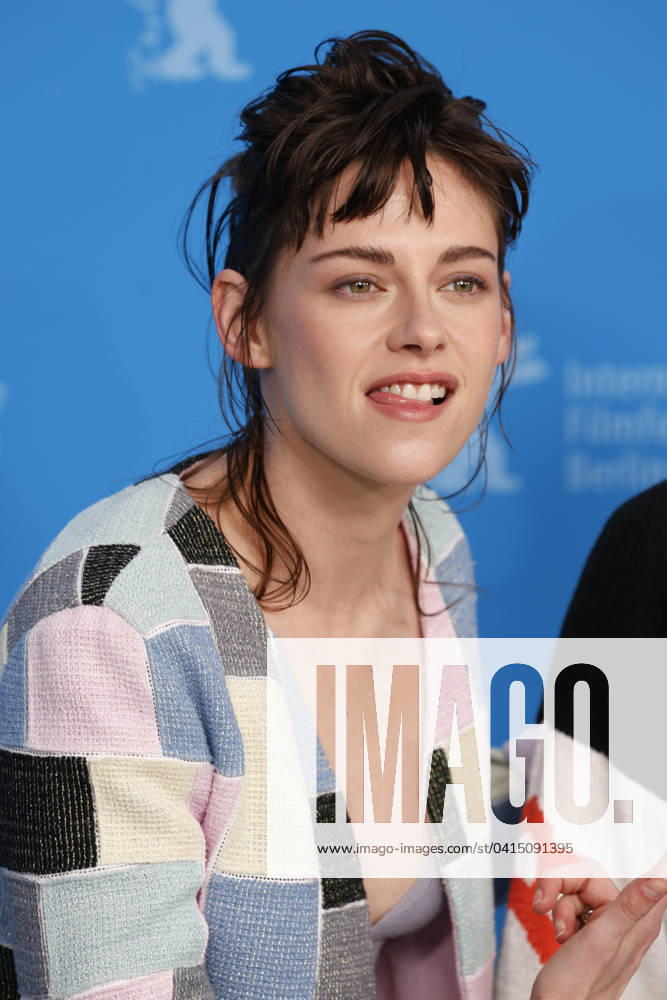 Kristen Stewart attends the photocall of Love Lies Bleeding during the 74th Berlinale International Film Festival at Hotel Grand Hyatt in Berlin, Germany, on 18 February 2024. Photo: - ZUMAm179 20240218_zep_m179_007