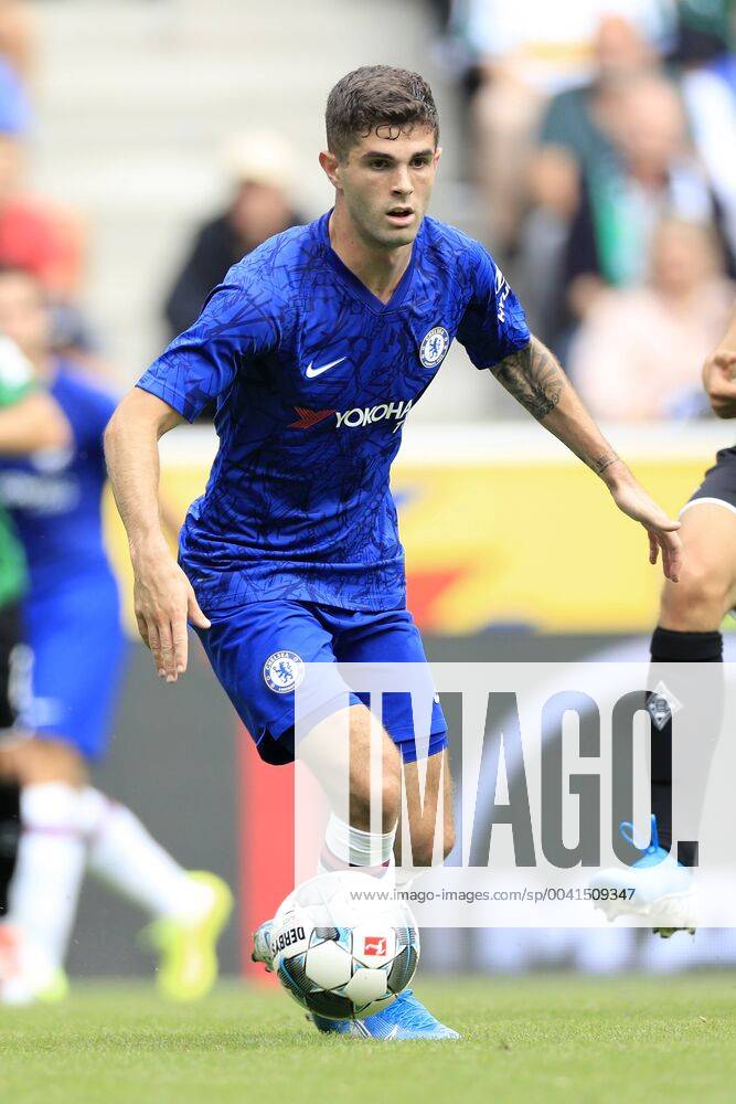 PULISIC Christian Team FC Chelsea Test game Borussia Moenchengladbach FC Chelsea on 03 08 2019 at Borussia Park