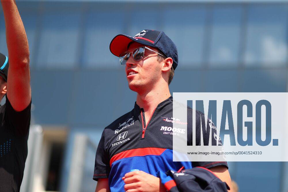 26 Daniil Kvyat Toro Rosso Honda. Hungarian GP, Budapest 2-4 August 2019