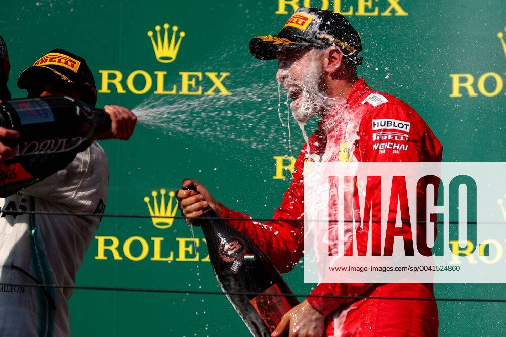 05 Sebastian Vettel, Scuderia Ferrari. Hungarian GP, Budapest 2-4 August 2019 Budapest 04 08 2019 GP Hungary Formula 1 Championship 2019 Race Photo Federico Basile Insidefoto federicoxbasile