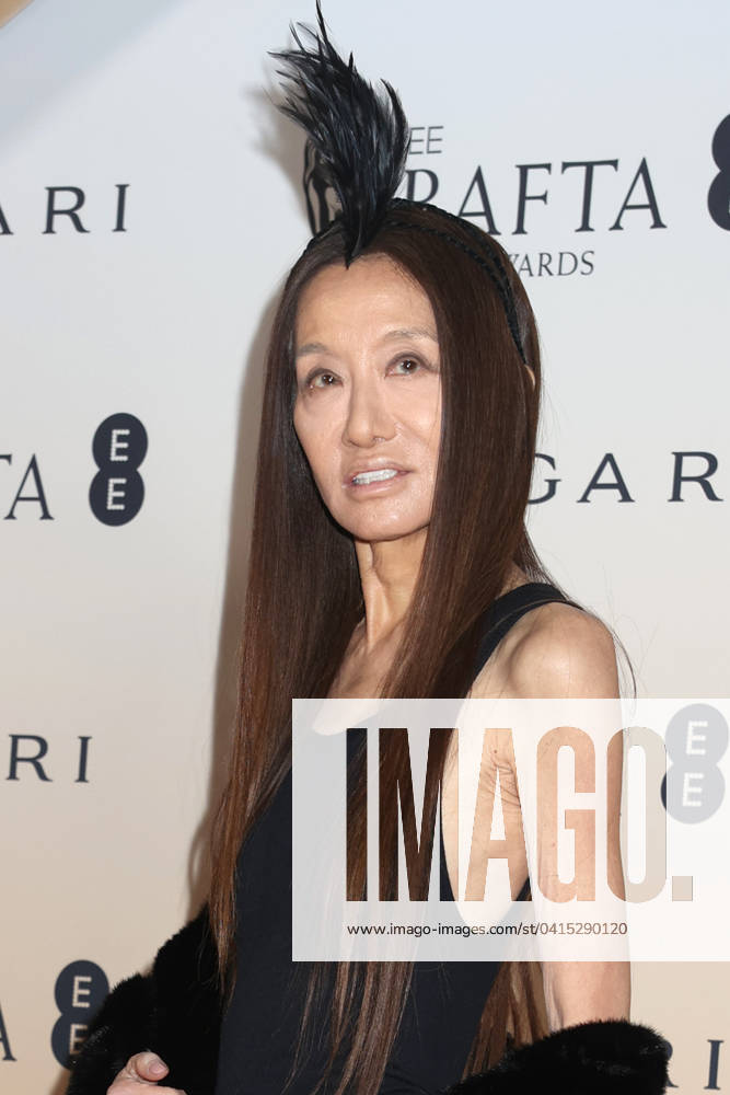 Vera Wang attends the EE BAFTA Film Awards 2024 Nominees Party at The National Gallery in London. FEBRUARY 17th 2023 CMYx2475