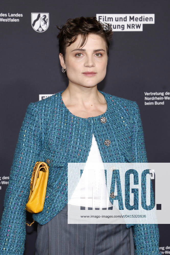 Mala Emde at the 21 NRW Reception of the State of NRW and the Film und Medienstiftung NRW as part of the Berlinale 2024 at the Representation of the State of North Rhine-Westphalia Berlin, 18 02 2024 Foto:xD.xBedrosianx xFuturexImagex nrw_4429