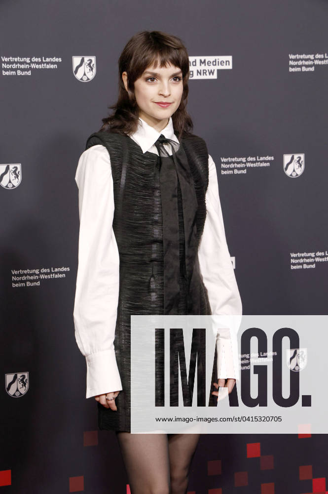 Luise Befort at the 21 NRW Reception of the State of NRW and the Film und Medienstiftung NRW as part of the Berlinale 2024 at the Representation of the State of North Rhine-Westphalia Berlin, 18 02 2024 Foto:xD.xBedrosianx xFuturexImagex nrw_4441