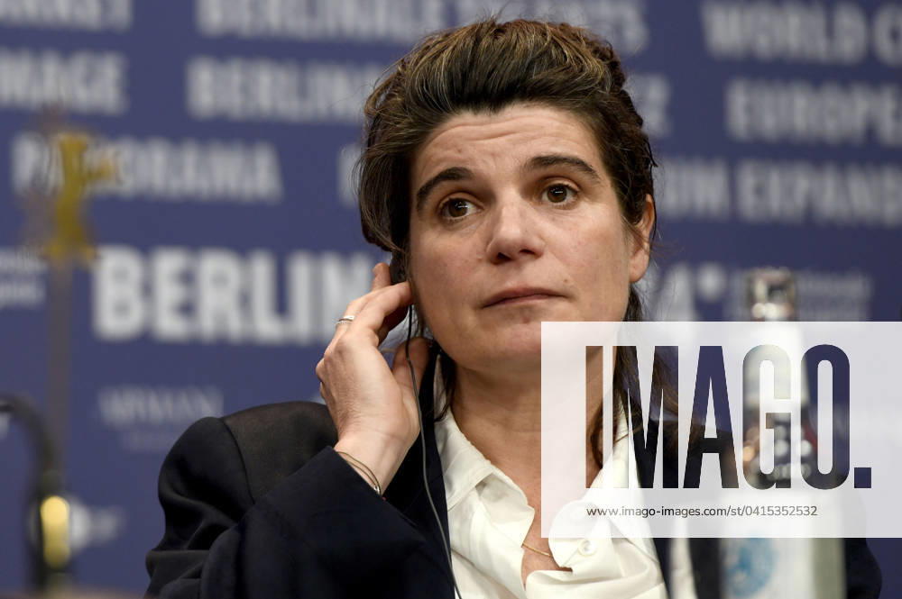 Marie Ange Luciani at the press conference for the feature film Langue Etrangere at the Berlinale 2024 74 Berlin International Film Festival at the Hotel Grand Hyatt Berlin, 19 02 2024 Foto:xC.xNiehausx xFuturexImagex etrangere_4267