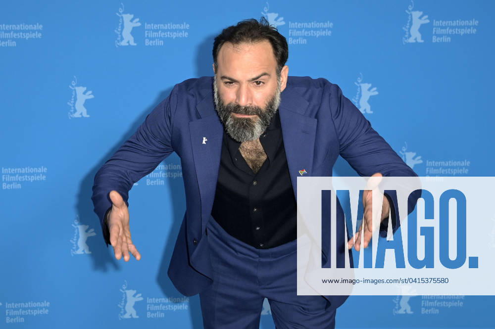 Jalal Altawil at the photocall for the feature film Langue Etrangere at the Berlinale 2024 74 Berlin International Film Festival at the Hotel Grand Hyatt Berlin, 19 02 2024 Foto:xF.xFuturexImagex etrangere_4306