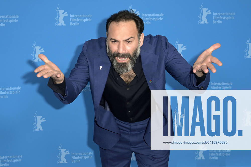 Jalal Altawil at the photocall for the feature film Langue Etrangere at the Berlinale 2024 74 Berlin International Film Festival at the Hotel Grand Hyatt Berlin, 19 02 2024 Foto:xF.xFuturexImagex etrangere_4307