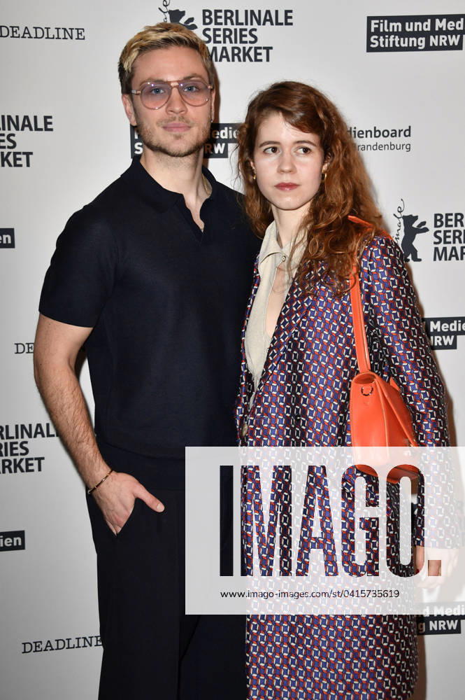 Jannik Schümann and Luise Aschenbrenner at the premiere of the RTL series Disko 76 at the Berlinale 2024 74 Berlin International Film Festival at Cinemaxx Potsdamer Platz Berlin, 20 02 2024 Foto:xN.xKubelkax xFuturexImagex disko_4219