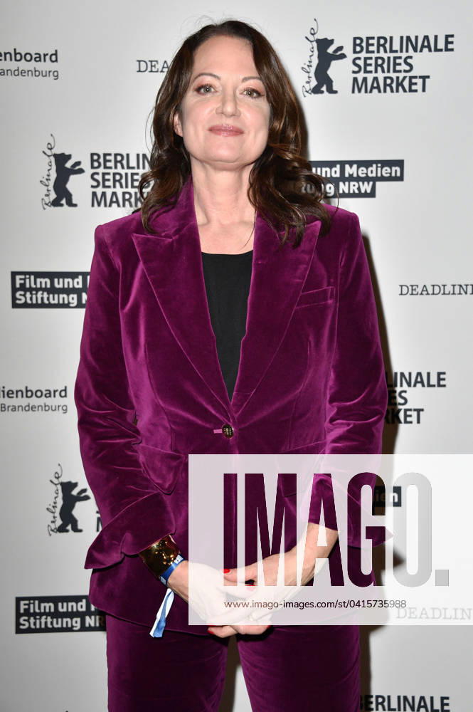 Natalia Wörner at the premiere of the RTL series Disko 76 at the Berlinale 2024 74 Berlin International Film Festival at Cinemaxx Potsdamer Platz Berlin, 20 02 2024 Foto:xN.xKubelkax xFuturexImagex disko_4231