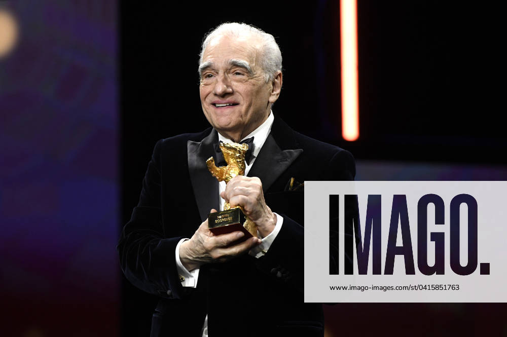 Martin Scorsese at the presentation of the Honorary Golden Bear to Martin Scorsese at the Berlinale 2024 74 Berlin International Film Festival at the Berlinale Palast Berlin, 20 02 2024 Foto:xC.xNiehausx xFuturexImagex ehrenbaer_4580