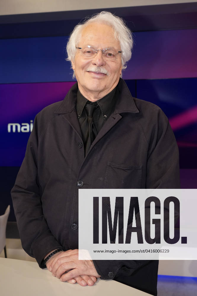 Thomas Roth on the ARD talk show maischberger in Studio Berlin Adlershof Berlin, 20 02 2024 Foto:xT.xBartillax xFuturexImagex maischberger2002_4213