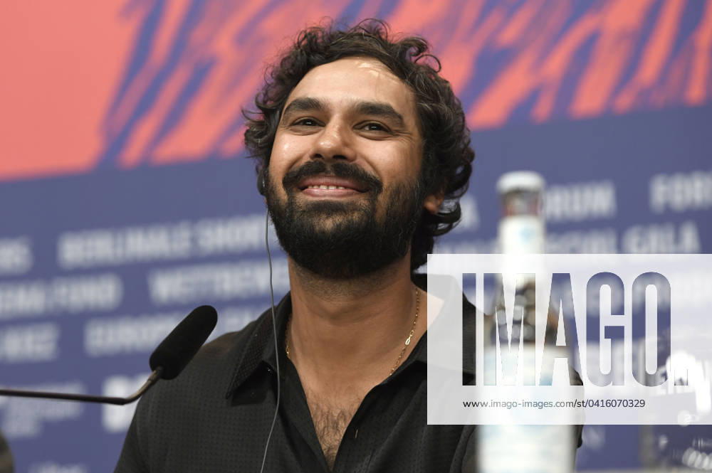 Kunal Nayyar at the press conference for the feature film Spaceman at the Berlinale 2024 74 Berlin International Film Festival at the Hotel Grand Hyatt Berlin, 21 02 2024 Foto:xC.xNiehausx xFuturexImagex spaceman_4323
