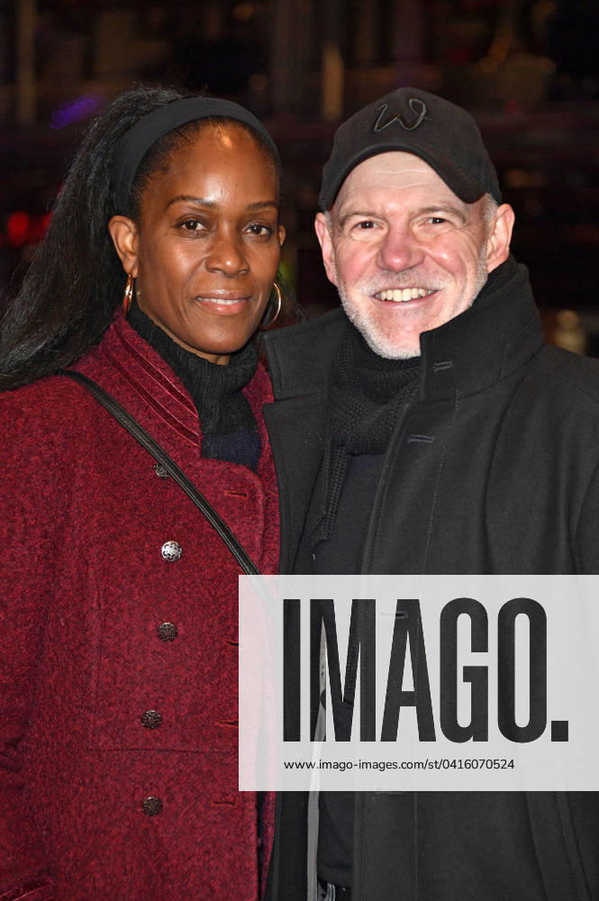 Yolette Thomas Wunder and Dietmar Wunder at the premiere of the feature film Spaceman at the Berlinale 2024 74 Berlin International Film Festival at the Berlinale Palast Berlin, 21 02 2024 Foto:xN.xKubelkax xFuturexImagex spaceman_prem_4259