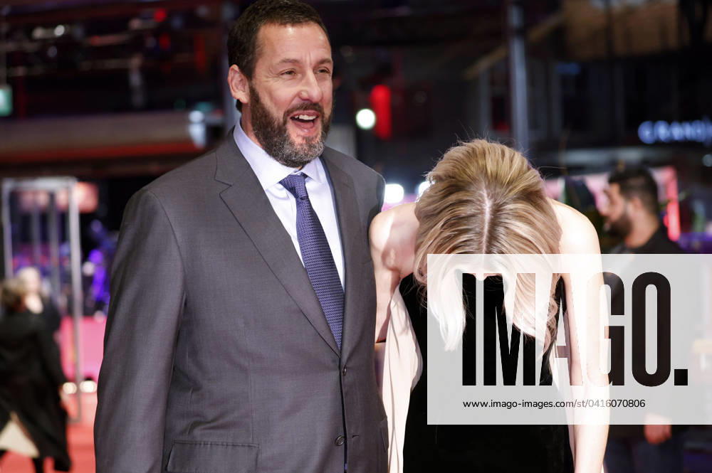 Adam Sandler and Carey Mulligan at the premiere of the feature film Spaceman at the Berlinale 2024 74 Berlin International Film Festival at the Berlinale Palast Berlin, 21 02 2024 Foto:xD.xBedrosianx xFuturexImagex spaceman_prem_4276