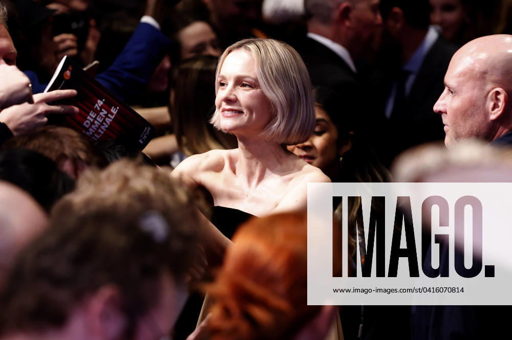 Carey Mulligan at the premiere of the feature film Spaceman at the Berlinale 2024 74 Berlin International Film Festival at the Berlinale Palast Berlin, 21 02 2024 Foto:xD.xBedrosianx xFuturexImagex spaceman_prem_4283