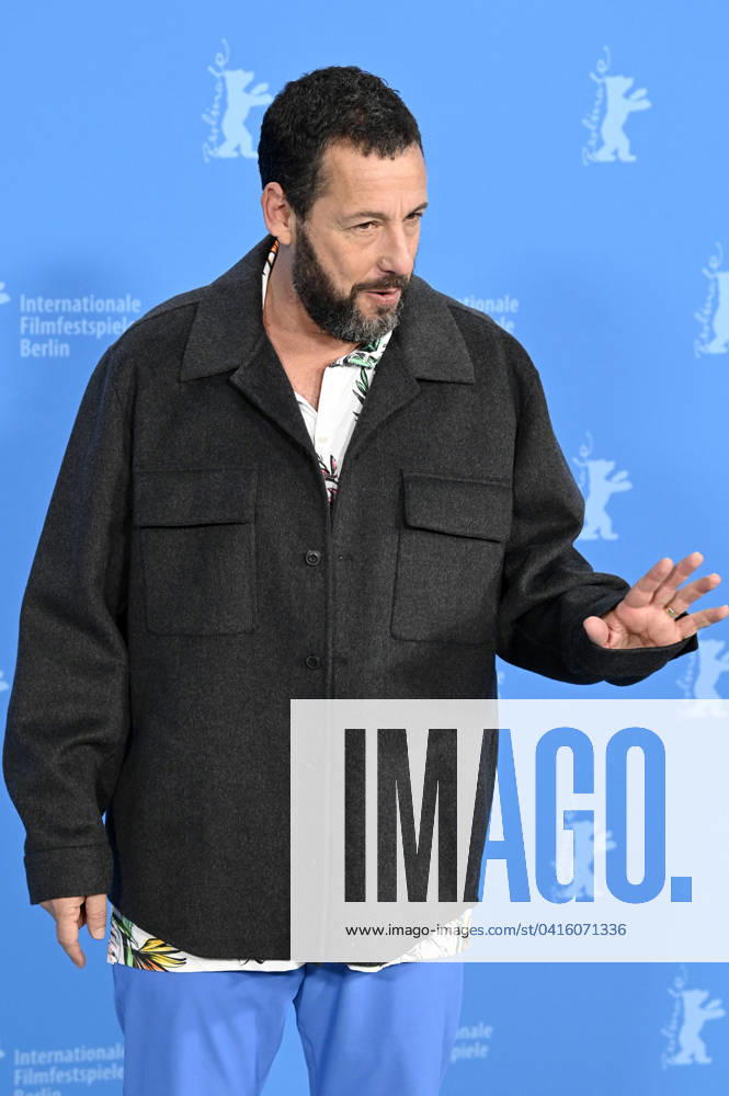 Adam Sandler at the photocall for the movie Spaceman at the Berlinale 2024 74 Berlin International Film Festival at the Hotel Grand Hyatt Berlin, 21 02 2024 Foto:xF.xFuturexImagex spaceman_4349