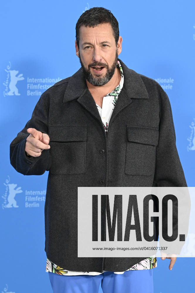 Adam Sandler at the photocall for the movie Spaceman at the Berlinale 2024 74 Berlin International Film Festival at the Hotel Grand Hyatt Berlin, 21 02 2024 Foto:xF.xFuturexImagex spaceman_4350