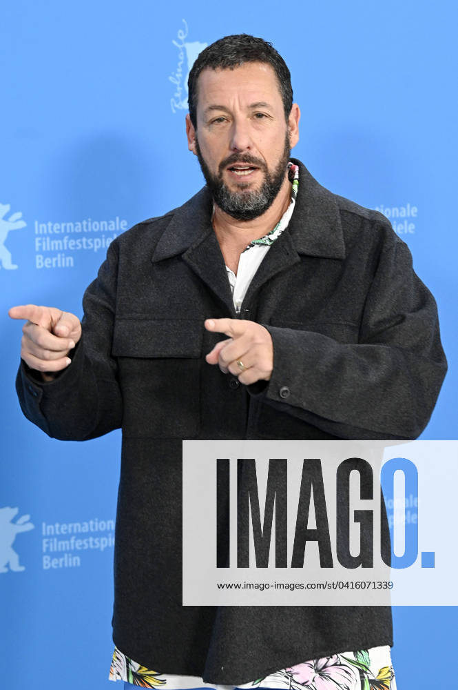 Adam Sandler at the photocall for the movie Spaceman at the Berlinale 2024 74 Berlin International Film Festival at the Hotel Grand Hyatt Berlin, 21 02 2024 Foto:xF.xFuturexImagex spaceman_4352