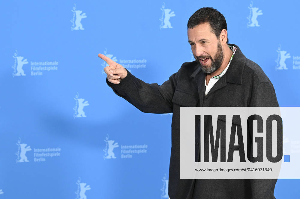 Adam Sandler at the photocall for the movie Spaceman at the Berlinale 2024 74 Berlin International Film Festival at the Hotel Grand Hyatt Berlin, 21 02 2024 Foto:xF.xFuturexImagex spaceman_4353