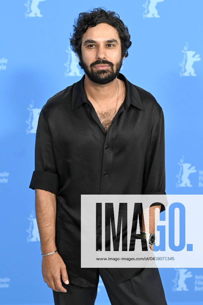 Kunal Nayyar at the photocall for the feature film Spaceman at the Berlinale 2024 74 Berlin International Film Festival at the Hotel Grand Hyatt Berlin, 21 02 2024 Foto:xF.xFuturexImagex spaceman_4358
