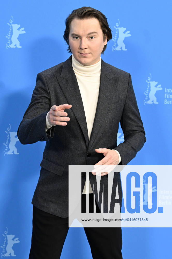Paul Dano at the photocall for the movie Spaceman at the Berlinale 2024 74 Berlin International Film Festival at the Hotel Grand Hyatt Berlin, 21 02 2024 Foto:xF.xFuturexImagex spaceman_4359
