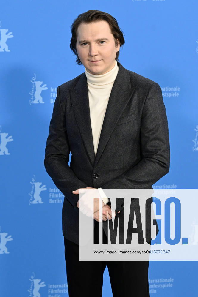 Paul Dano at the photocall for the movie Spaceman at the Berlinale 2024 74 Berlin International Film Festival at the Hotel Grand Hyatt Berlin, 21 02 2024 Foto:xF.xFuturexImagex spaceman_4360