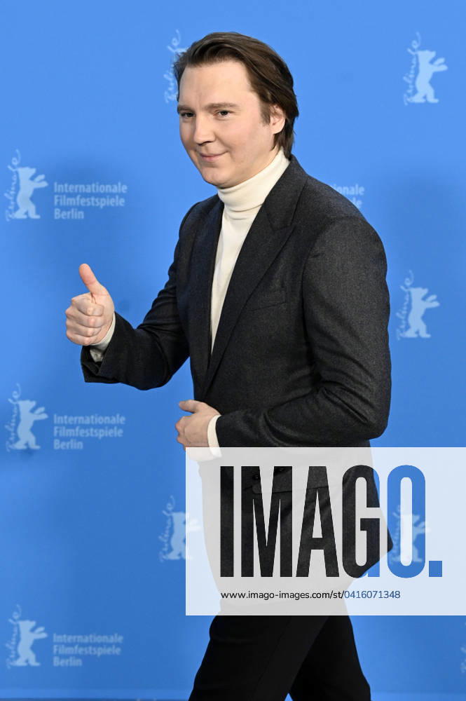 Paul Dano at the photocall for the movie Spaceman at the Berlinale 2024 74 Berlin International Film Festival at the Hotel Grand Hyatt Berlin, 21 02 2024 Foto:xF.xFuturexImagex spaceman_4361