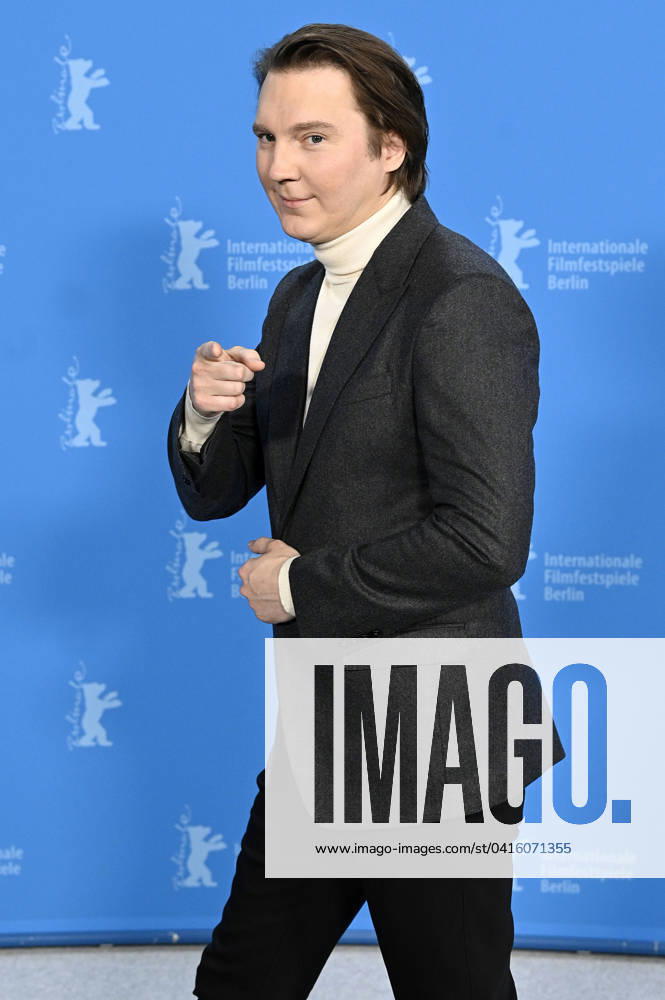Paul Dano at the photocall for the movie Spaceman at the Berlinale 2024 74 Berlin International Film Festival at the Hotel Grand Hyatt Berlin, 21 02 2024 Foto:xF.xFuturexImagex spaceman_4362