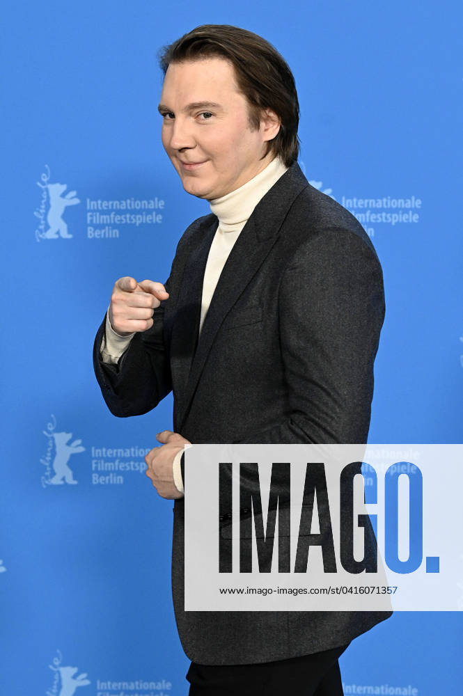 Paul Dano at the photocall for the movie Spaceman at the Berlinale 2024 74 Berlin International Film Festival at the Hotel Grand Hyatt Berlin, 21 02 2024 Foto:xF.xFuturexImagex spaceman_4363