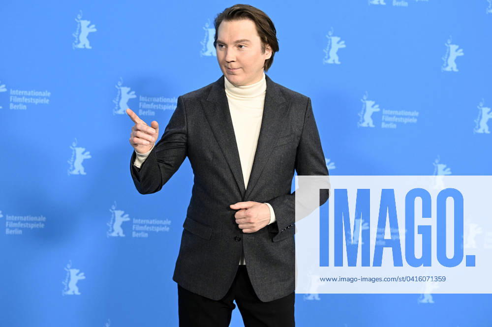 Paul Dano at the photocall for the movie Spaceman at the Berlinale 2024 74 Berlin International Film Festival at the Hotel Grand Hyatt Berlin, 21 02 2024 Foto:xF.xFuturexImagex spaceman_4364