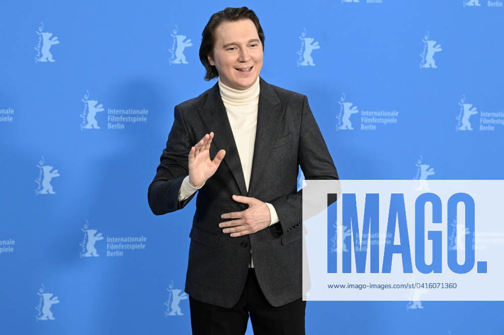 Paul Dano at the photocall for the movie Spaceman at the Berlinale 2024 74 Berlin International Film Festival at the Hotel Grand Hyatt Berlin, 21 02 2024 Foto:xF.xFuturexImagex spaceman_4365