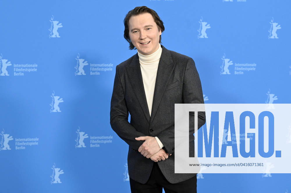 Paul Dano at the photocall for the movie Spaceman at the Berlinale 2024 74 Berlin International Film Festival at the Hotel Grand Hyatt Berlin, 21 02 2024 Foto:xF.xFuturexImagex spaceman_4366