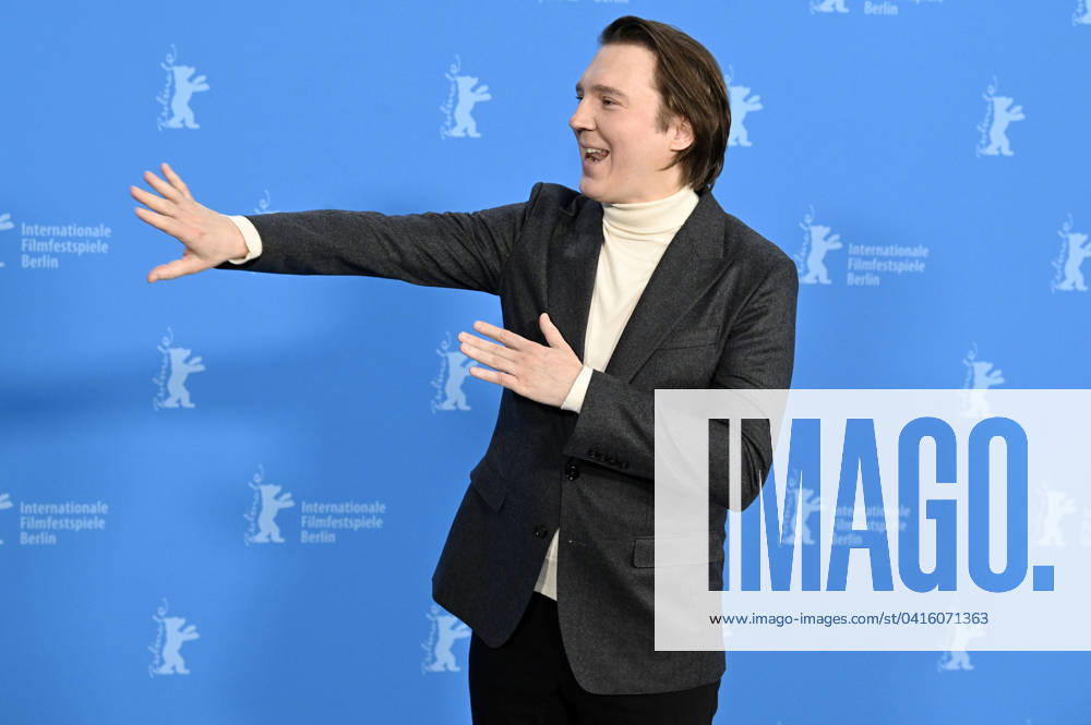 Paul Dano at the photocall for the movie Spaceman at the Berlinale 2024 74 Berlin International Film Festival at the Hotel Grand Hyatt Berlin, 21 02 2024 Foto:xF.xFuturexImagex spaceman_4367