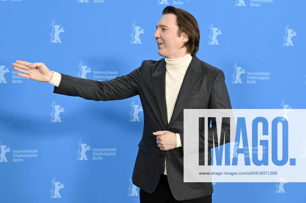 Paul Dano at the photocall for the movie Spaceman at the Berlinale 2024 74 Berlin International Film Festival at the Hotel Grand Hyatt Berlin, 21 02 2024 Foto:xF.xFuturexImagex spaceman_4369