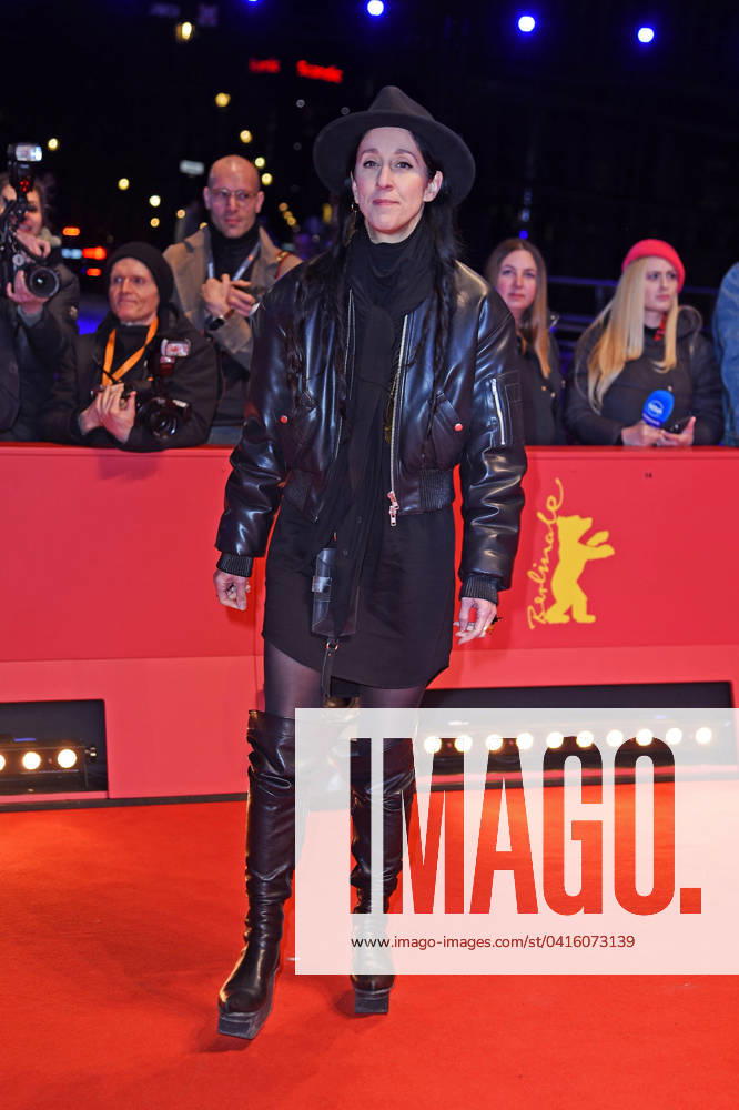 Esther Perbandt PREMIERE OF SPACEMAN as part of the 74th Berlinale at the Berlinale Palast in Berlin on 21 02 2024