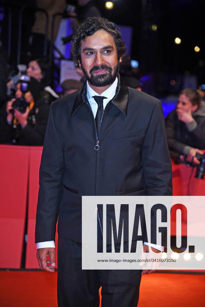 Kunal Nayyar PREMIERE OF SPACEMAN as part of the 74th Berlinale at the Berlinale Palast in Berlin on 21 02 2024