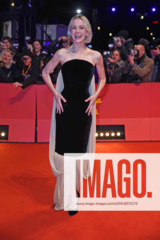 Carey Mulligan PREMIERE OF SPACEMAN as part of the 74th Berlinale at the Berlinale Palast in Berlin on 21 02 2024