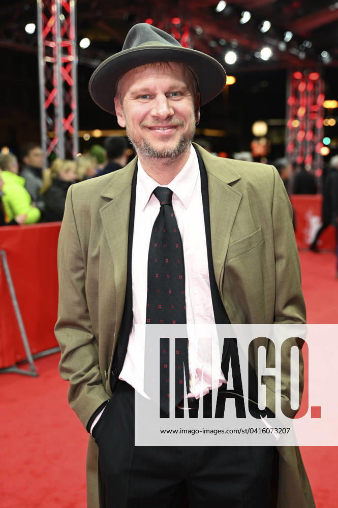 Robert Stadlober at the premiere of the feature film Andrea Gets a Divorce at the Berlinale 2024 74 Berlin International Film Festival at the Zoo Palast Berlin, 18 02 2024 Foto:xR.xFuturexImagex andrea_4201