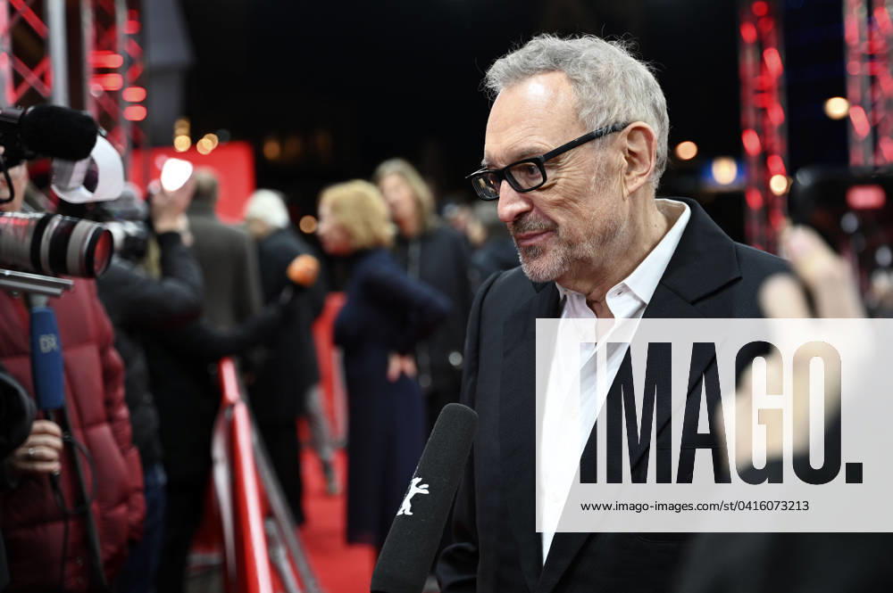 Josef Hader at the premiere of the feature film Andrea Gets a Divorce at the Berlinale 2024 74 Berlin International Film Festival at the Zoo Palast Berlin, 18 02 2024 Foto:xR.xFuturexImagex andrea_4207