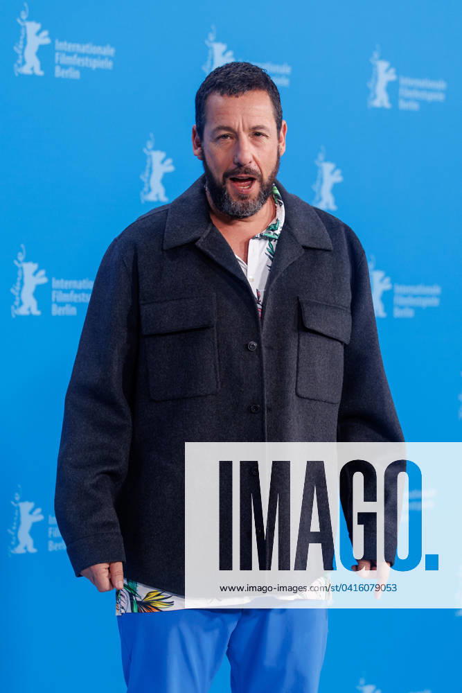 Berlinale Spaceman Photocall Adam Sandler at the Photocall for Spaceman at the Hyatt Hotel on the occasion of the 74th Berlin International Film Festival on 21 02 2024