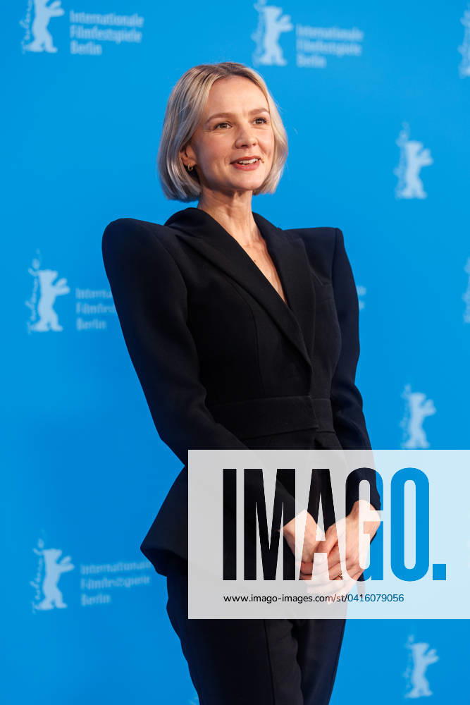 Berlinale Spaceman Photocall Carey Mulligan at the Photocall for Spaceman at the Hyatt Hotel on the occasion of the 74th Berlin International Film Festival on 21 02 2024