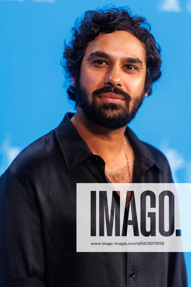 Berlinale Spaceman Photocall Kunal Nayyar at the photocall for Spaceman at the Hyatt Hotel on the occasion of the 74th Berlin International Film Festival on 21 02 2024