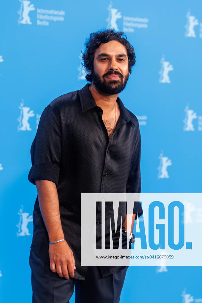 Berlinale Spaceman Photocall Kunal Nayyar at the photocall for Spaceman at the Hyatt Hotel on the occasion of the 74th Berlin International Film Festival on 21 02 2024