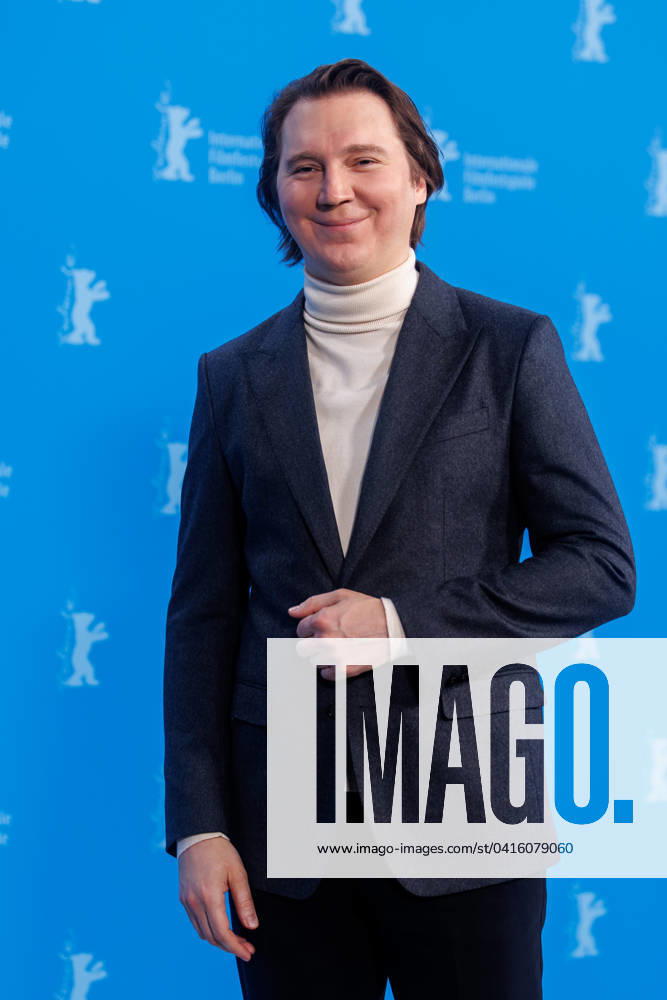 Berlinale Spaceman Photocall Paul Dano at the Photocall for Spaceman at the Hyatt Hotel on the occasion of the 74th Berlin International Film Festival on 21 02 2024