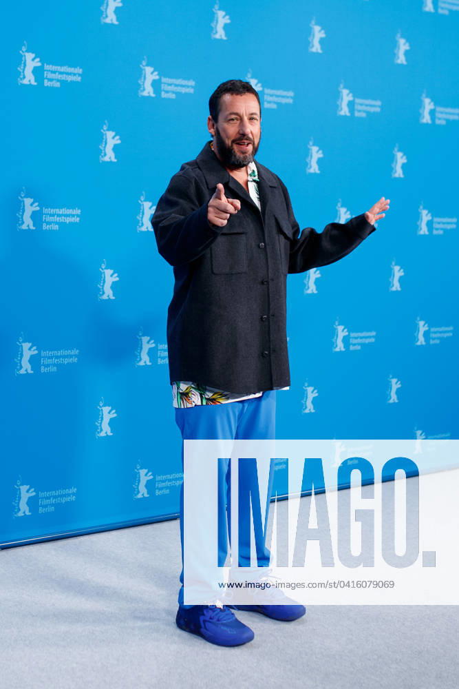 Berlinale Spaceman Photocall Adam Sandler at the Photocall for Spaceman at the Hyatt Hotel on the occasion of the 74th Berlin International Film Festival on 21 02 2024