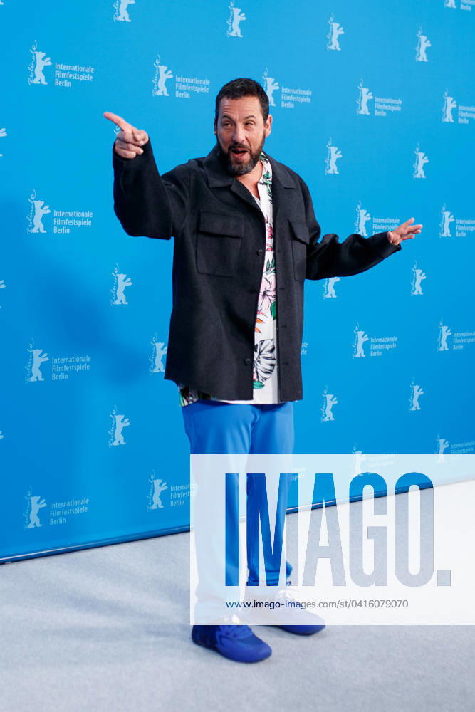 Berlinale Spaceman Photocall Adam Sandler at the Photocall for Spaceman at the Hyatt Hotel on the occasion of the 74th Berlin International Film Festival on 21 02 2024