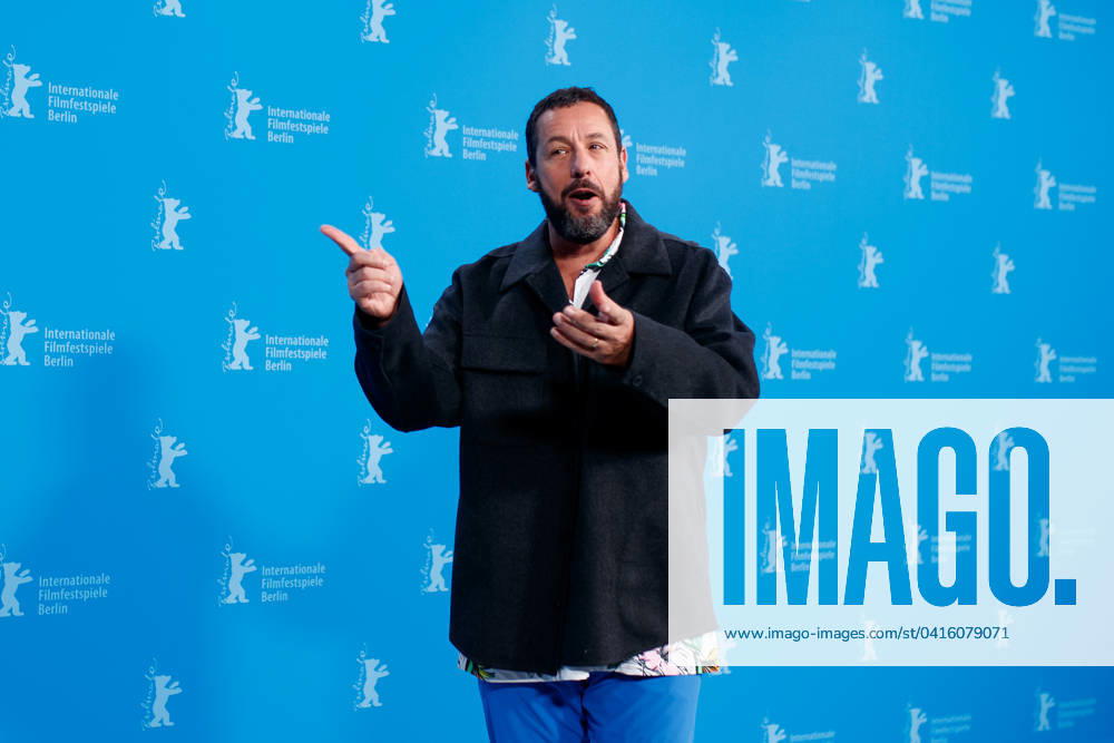 Berlinale Spaceman Photocall Adam Sandler at the Photocall for Spaceman at the Hyatt Hotel on the occasion of the 74th Berlin International Film Festival on 21 02 2024