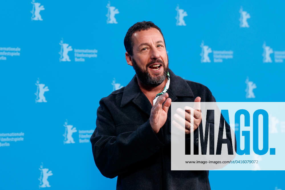 Berlinale Spaceman Photocall Adam Sandler at the Photocall for Spaceman at the Hyatt Hotel on the occasion of the 74th Berlin International Film Festival on 21 02 2024