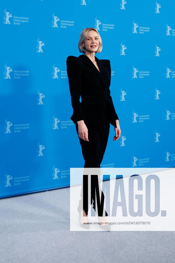 Berlinale Spaceman Photocall Carey Mulligan at the Photocall for Spaceman at the Hyatt Hotel on the occasion of the 74th Berlin International Film Festival on 21 02 2024