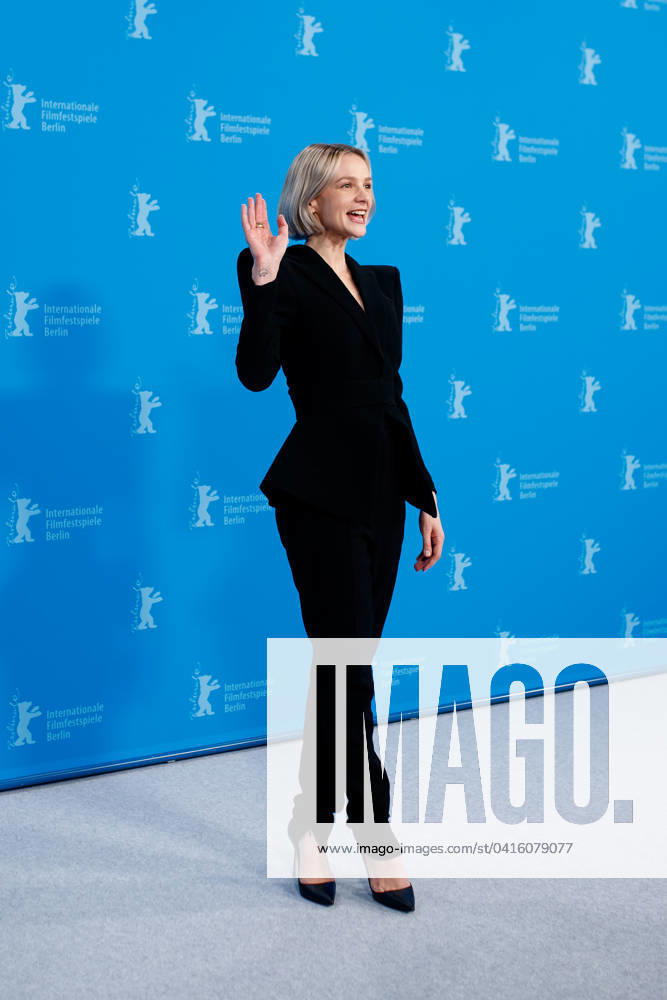 Berlinale Spaceman Photocall Carey Mulligan at the Photocall for Spaceman at the Hyatt Hotel on the occasion of the 74th Berlin International Film Festival on 21 02 2024