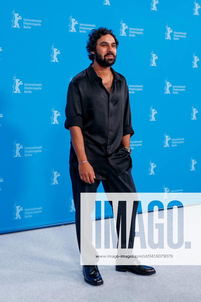 Berlinale Spaceman Photocall Kunal Nayyar at the photocall for Spaceman at the Hyatt Hotel on the occasion of the 74th Berlin International Film Festival on 21 02 2024